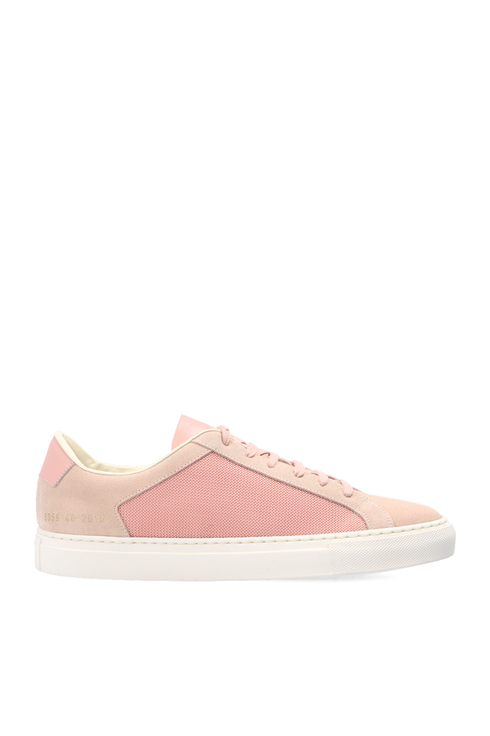 スニーカー COMMON PROJECT Women Sneakers 61902015 PINK WOMAN BY COMMON PROJECTS Original Achilles Low Sneaker in